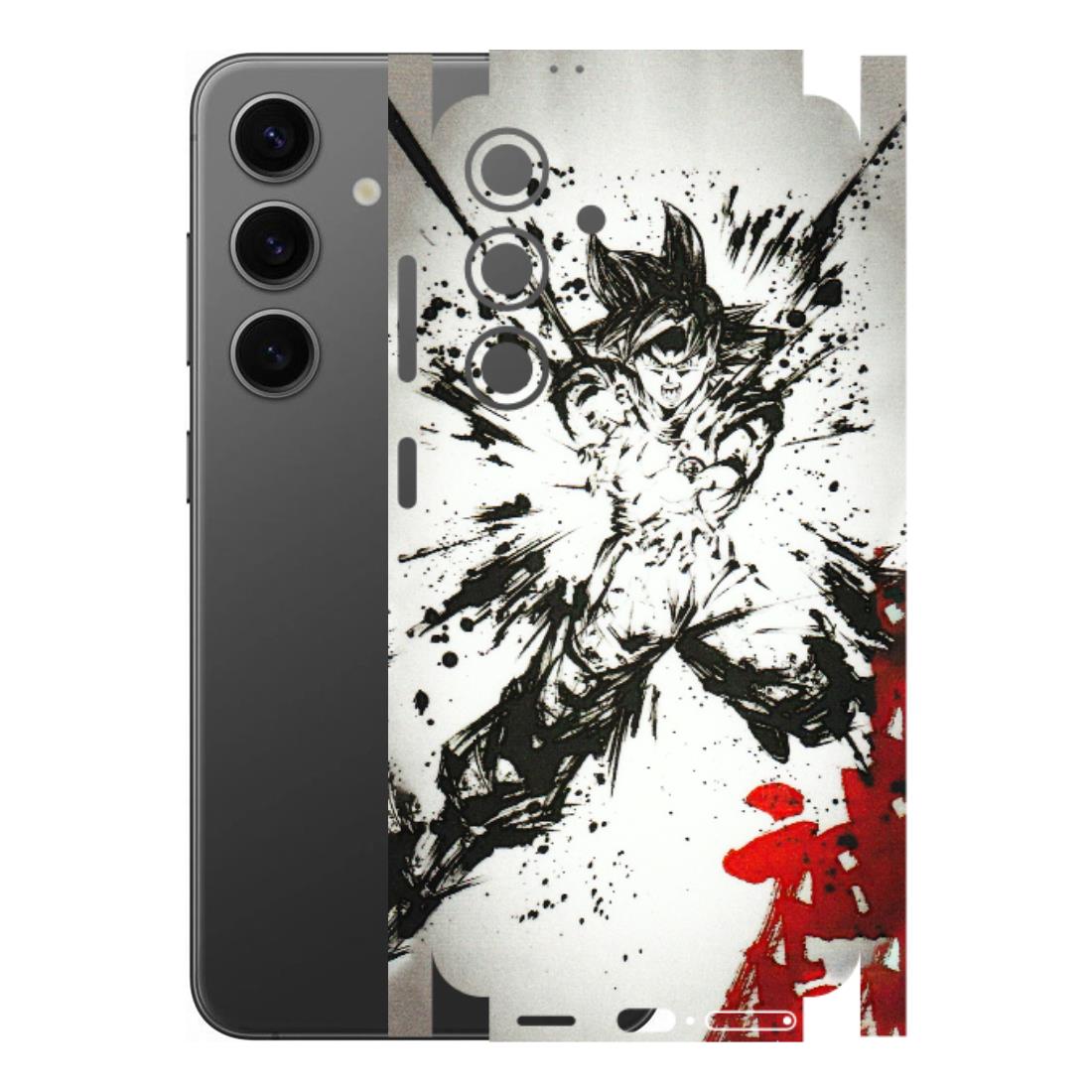 Samsung A/S Series Phone Skins (All Models) - DBZ - 3D Embossed Finish (L-206) Samsung Galaxy S24 (5G)