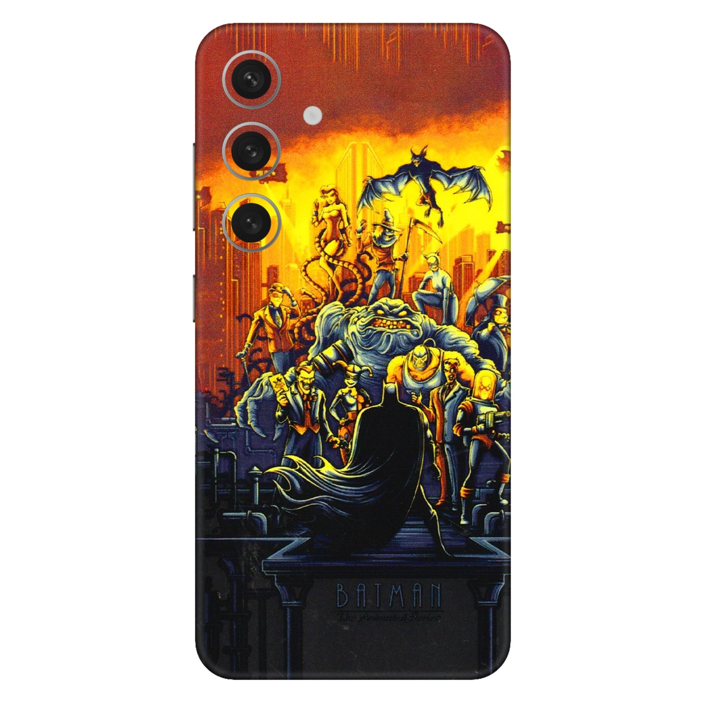 Samsung A/S Series Phone Skins (All Models) - Games Doodles - 3D Embossed Finish (L-24) Samsung Galaxy S24 (5G)
