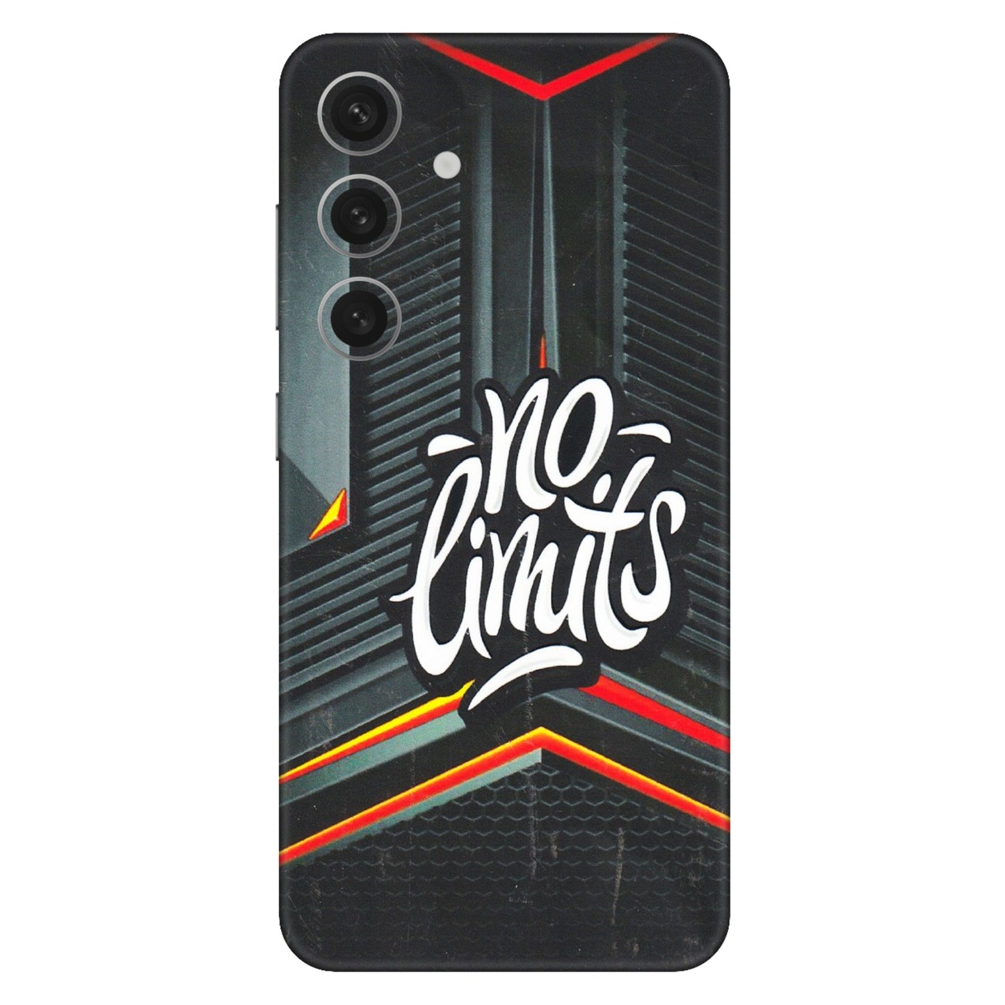 Samsung A/S Series Phone Skins (All Models) - No Limits - 3D Embossed Finish (L-286) Samsung Galaxy S24 (5G)
