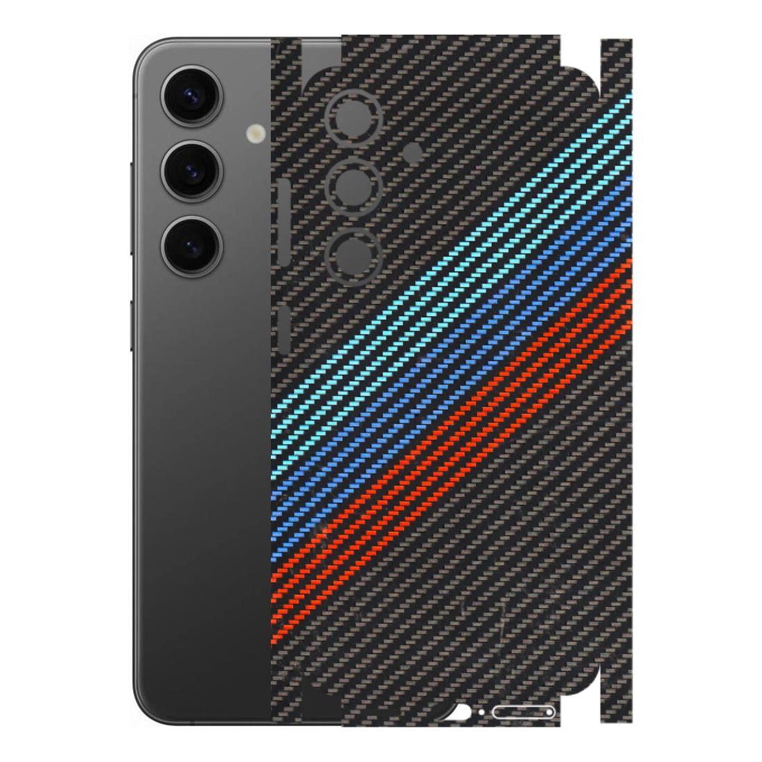 Samsung A/S Series Phone Skins (All Models) - Carbon BM - 3D Embossed Finish (L-302) Samsung Galaxy S24 (5G)