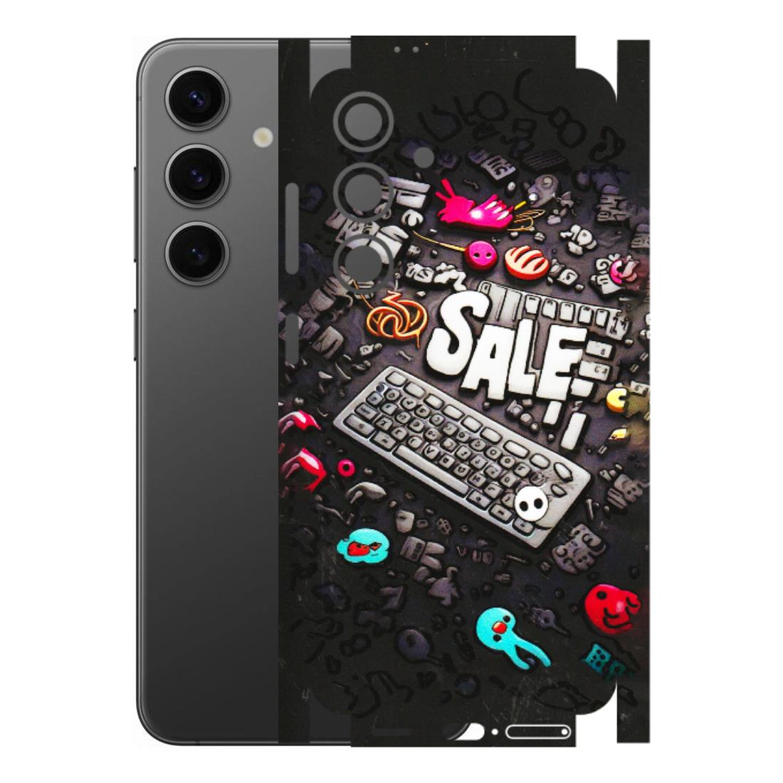 Samsung A/S Series Phone Skins (All Models) - Gadgets Sale - 3D Embossed Finish (L-50) Samsung Galaxy S24 (5G)