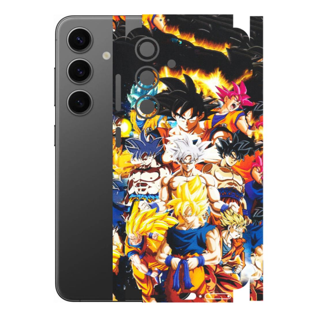 Samsung A/S Series Phone Skins (All Models) - Ultimate Dragon Ball Z - Matte Finish (M-100) Samsung Galaxy S24 (5G)