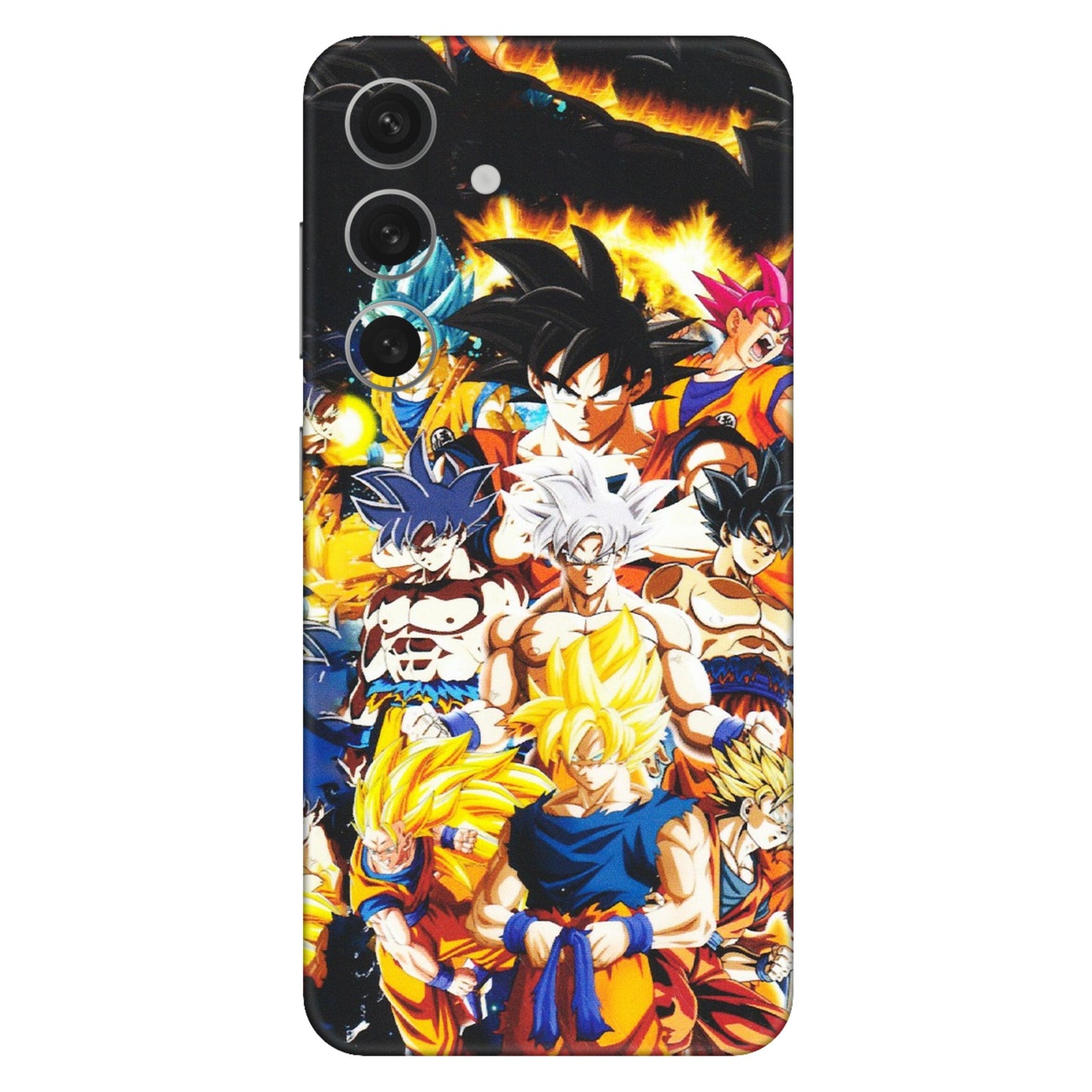 Samsung A/S Series Phone Skins (All Models) - Ultimate Dragon Ball Z - Matte Finish (M-100) Samsung Galaxy S24 (5G)