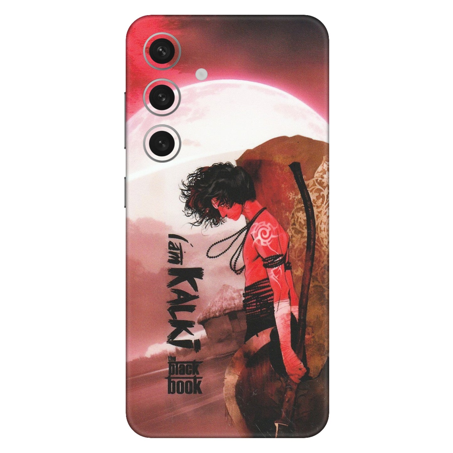 Samsung A/S Series Phone Skins (All Models) - The Black Book Kalia Anime - Matte Finish (M-129) Samsung Galaxy S24 (5G)
