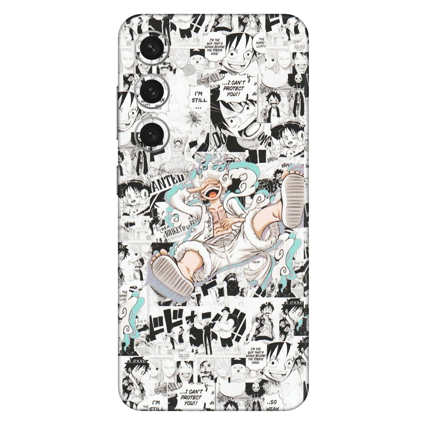 Samsung A/S Series Phone Skins (All Models) - One Piece Comic - Matte Finish (M-168) Samsung Galaxy S24 (5G)
