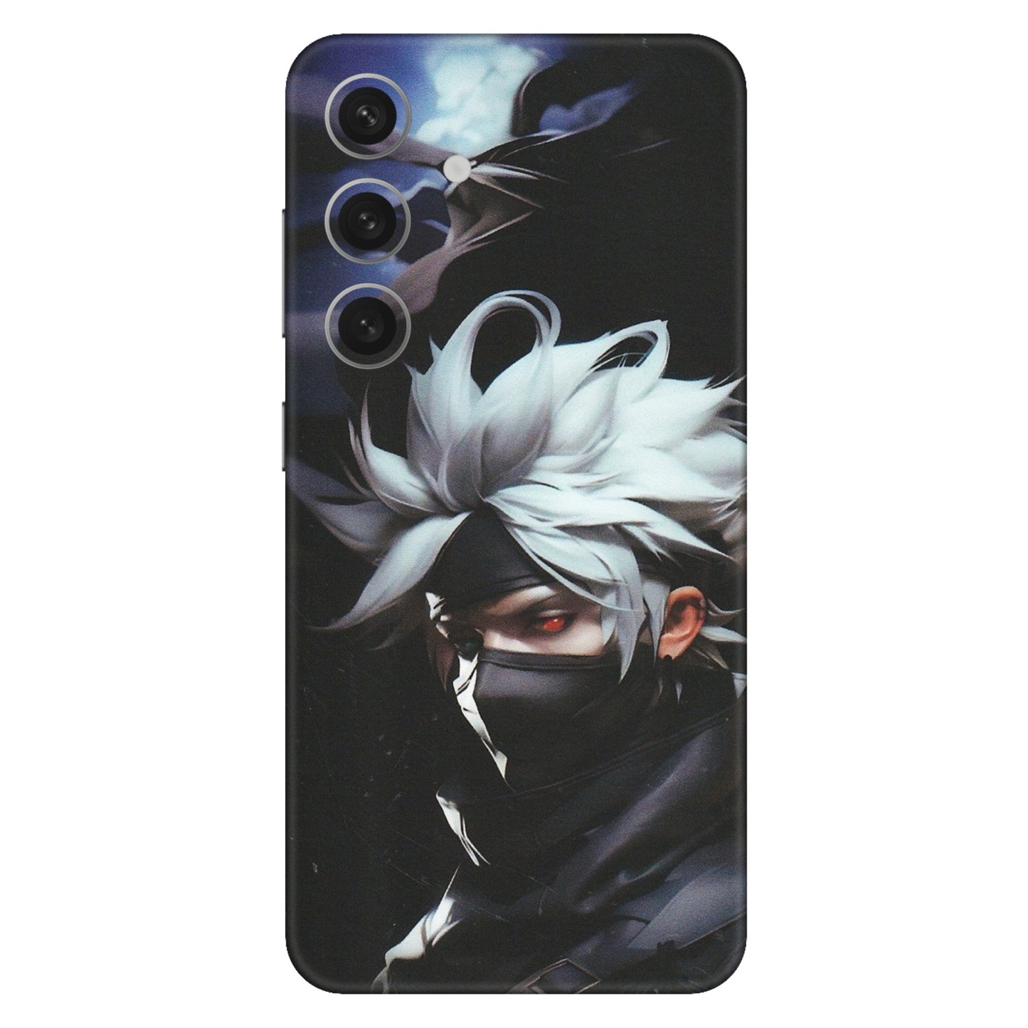 Samsung A/S Series Phone Skins (All Models) - Kakashi Hatake Naruto - Matte Finish (M-169) Samsung Galaxy S24 (5G)