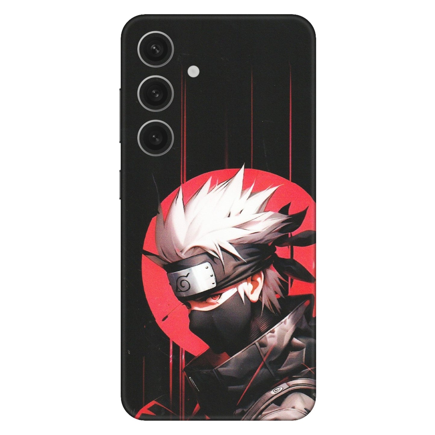 Samsung A/S Series Phone Skins (All Models) - Naruto Anime Blood - Matte Finish (M-170) Samsung Galaxy S24 (5G)