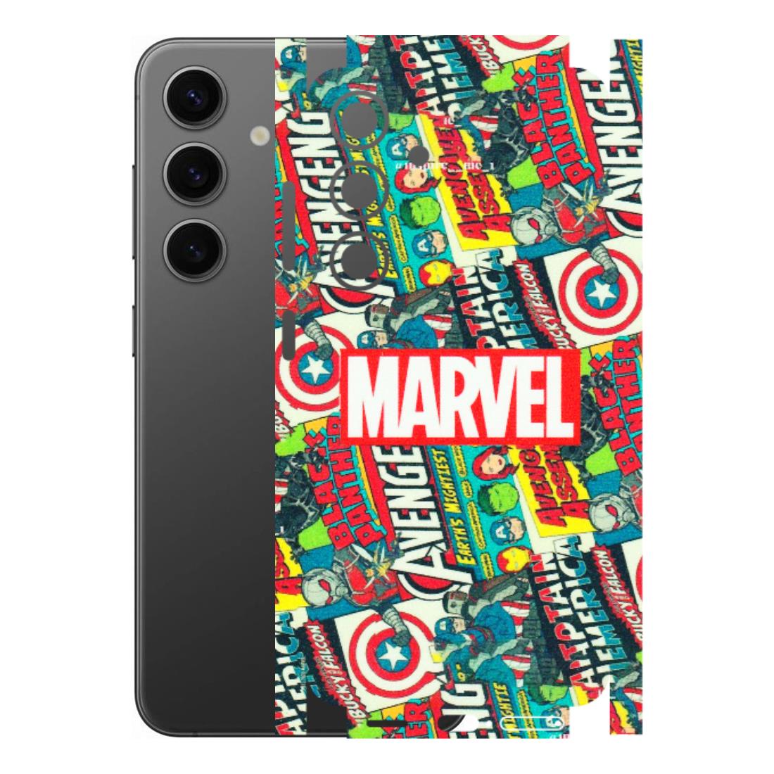 Samsung A/S Series Phone Skins (All Models) - Marvel Comic Lover - Matte Finish (M-30) Samsung Galaxy S24 (5G)