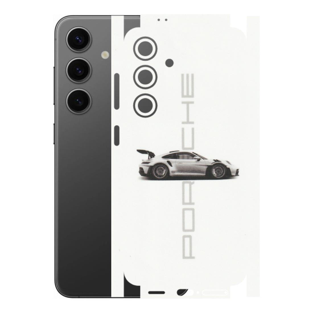 Samsung A/S Series Phone Skins (All Models) - Porche Car Lover - Matte Finish (M-31) Samsung Galaxy S24 (5G)