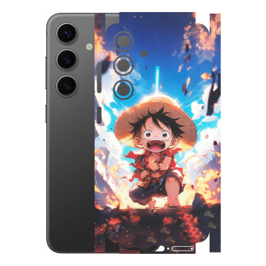 Samsung A/S Series Phone Skins (All Models) - Toon One Piece Cute Character - Matte Finish (M-35) Samsung Galaxy S24 (5G)