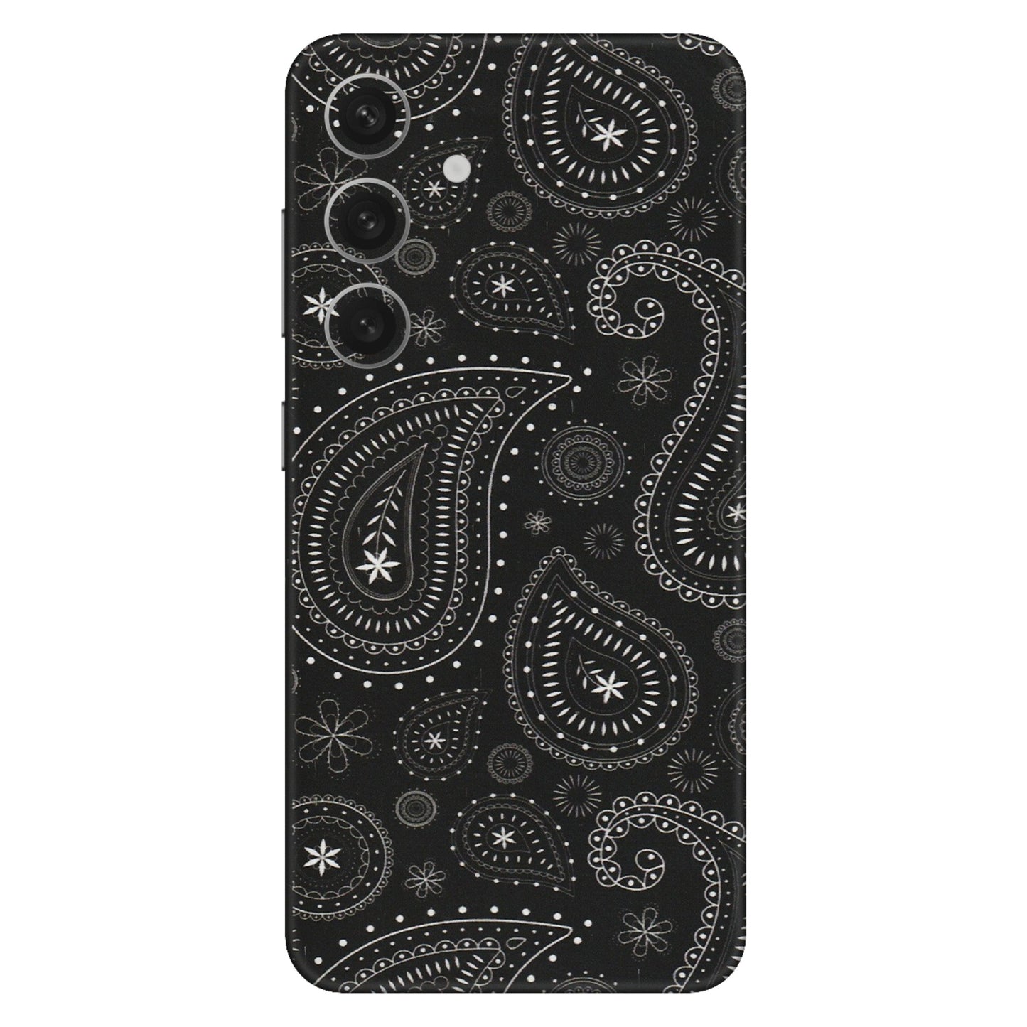 Samsung A/S Series Phone Skins (All Models) - Black Sober Kerry - Matte Finish (M-37) Samsung Galaxy S24 (5G)