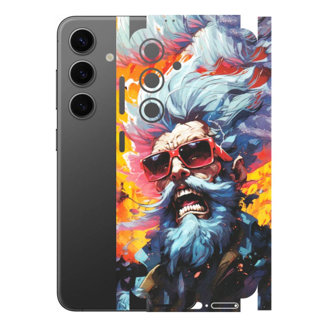 Samsung A/S Series Phone Skins (All Models) - Daddy Cool Character - Matte Finish (M-43) Samsung Galaxy S24 (5G)