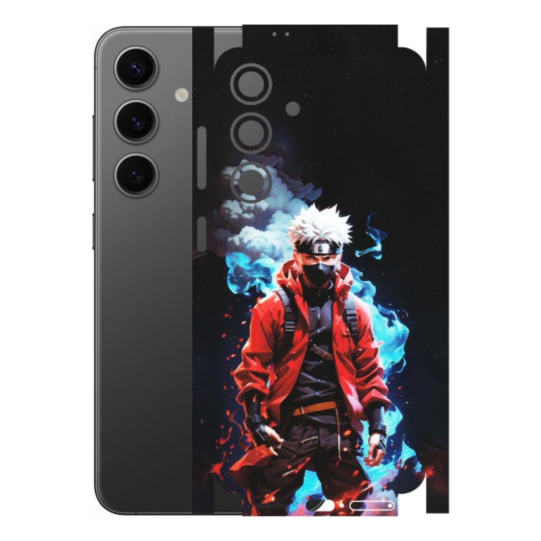 Samsung A/S Series Phone Skins (All Models) - Kakashi Hatake Naruto - Matte Finish (M-60) Samsung Galaxy S24 (5G)
