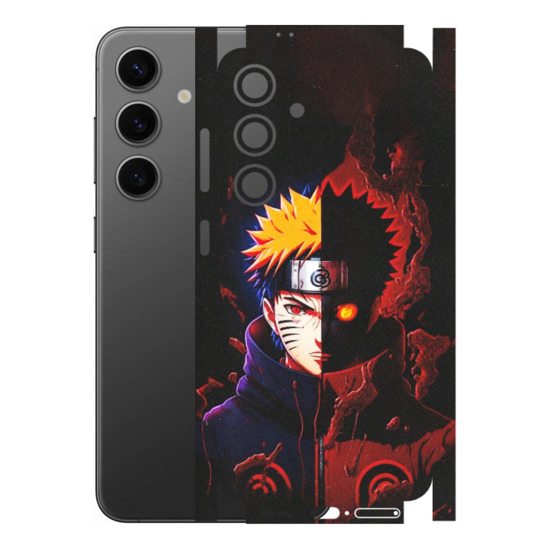 Samsung A/S Series Phone Skins (All Models) - Naruto X Evil - Matte Finish (M-70) Samsung Galaxy S24 (5G)
