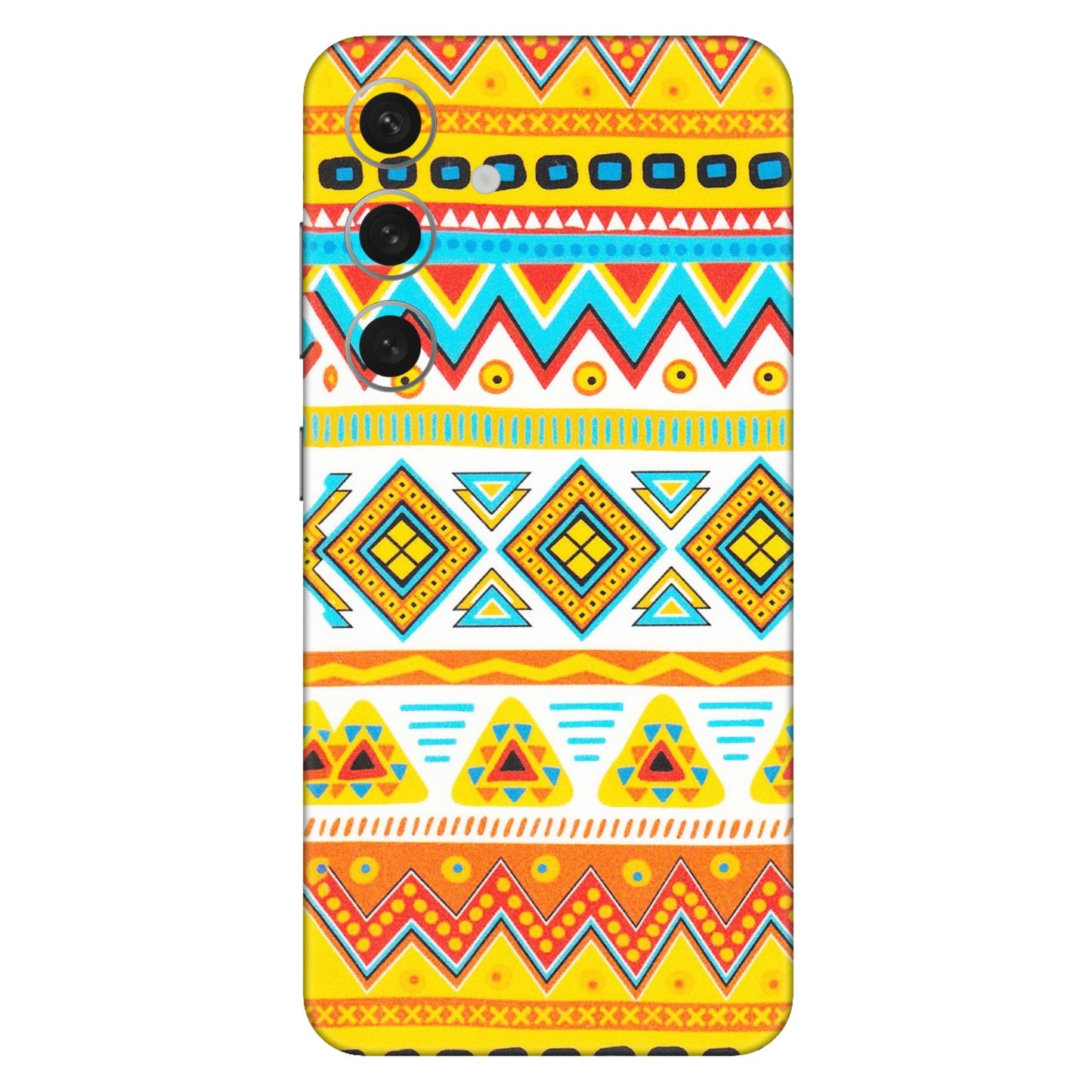 Samsung A/S Series Phone Skins (All Models) - Mexican Abstract - Matte Finish (M-71) Samsung Galaxy S24 (5G)