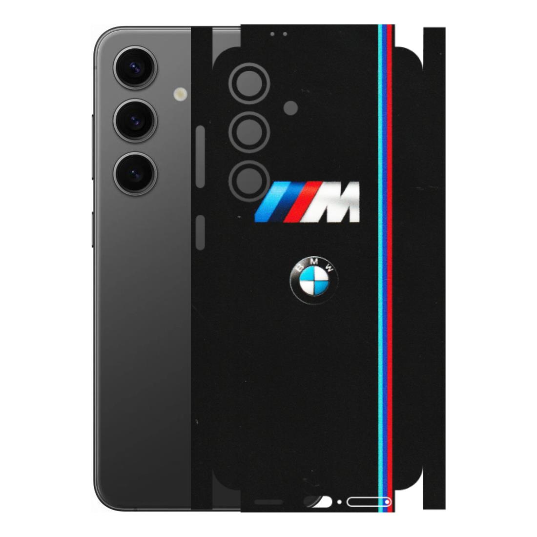 Samsung A/S Series Phone Skins (All Models) - Styling With Black BMW - Matte Finish (M-74) Samsung Galaxy S24 (5G)