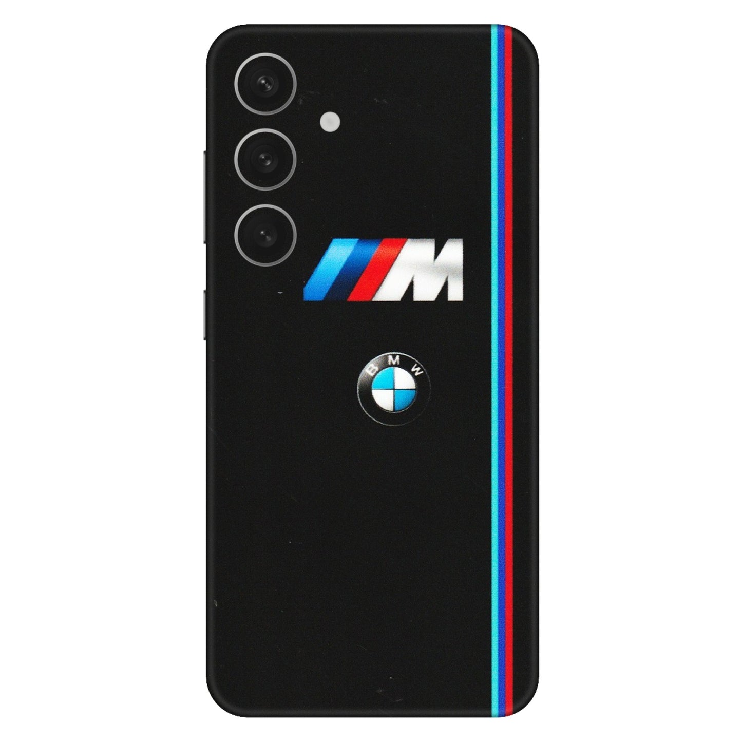 Samsung A/S Series Phone Skins (All Models) - Styling With Black BMW - Matte Finish (M-74) Samsung Galaxy S24 (5G)