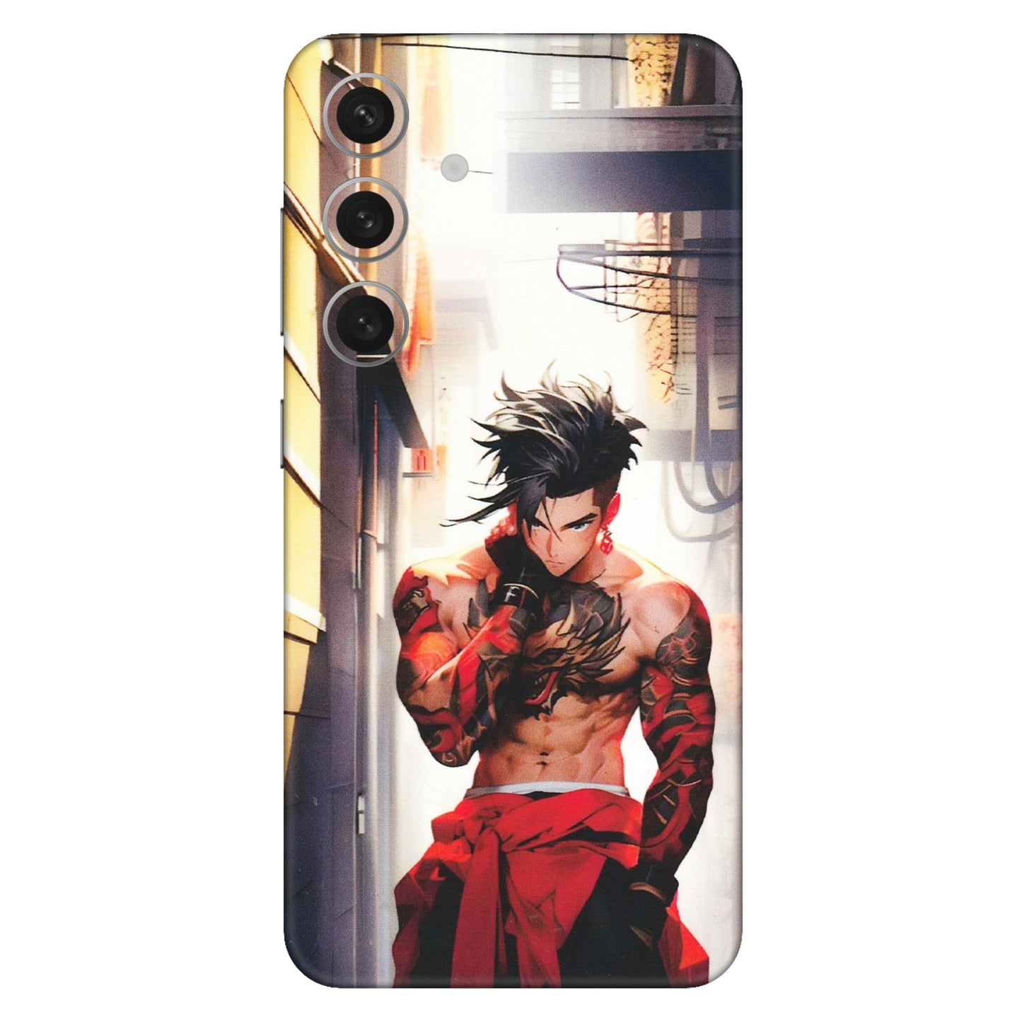 Samsung A/S Series Phone Skins (All Models) - In the streets of Japan - Matte Finish (M-77) Samsung Galaxy S24 (5G)