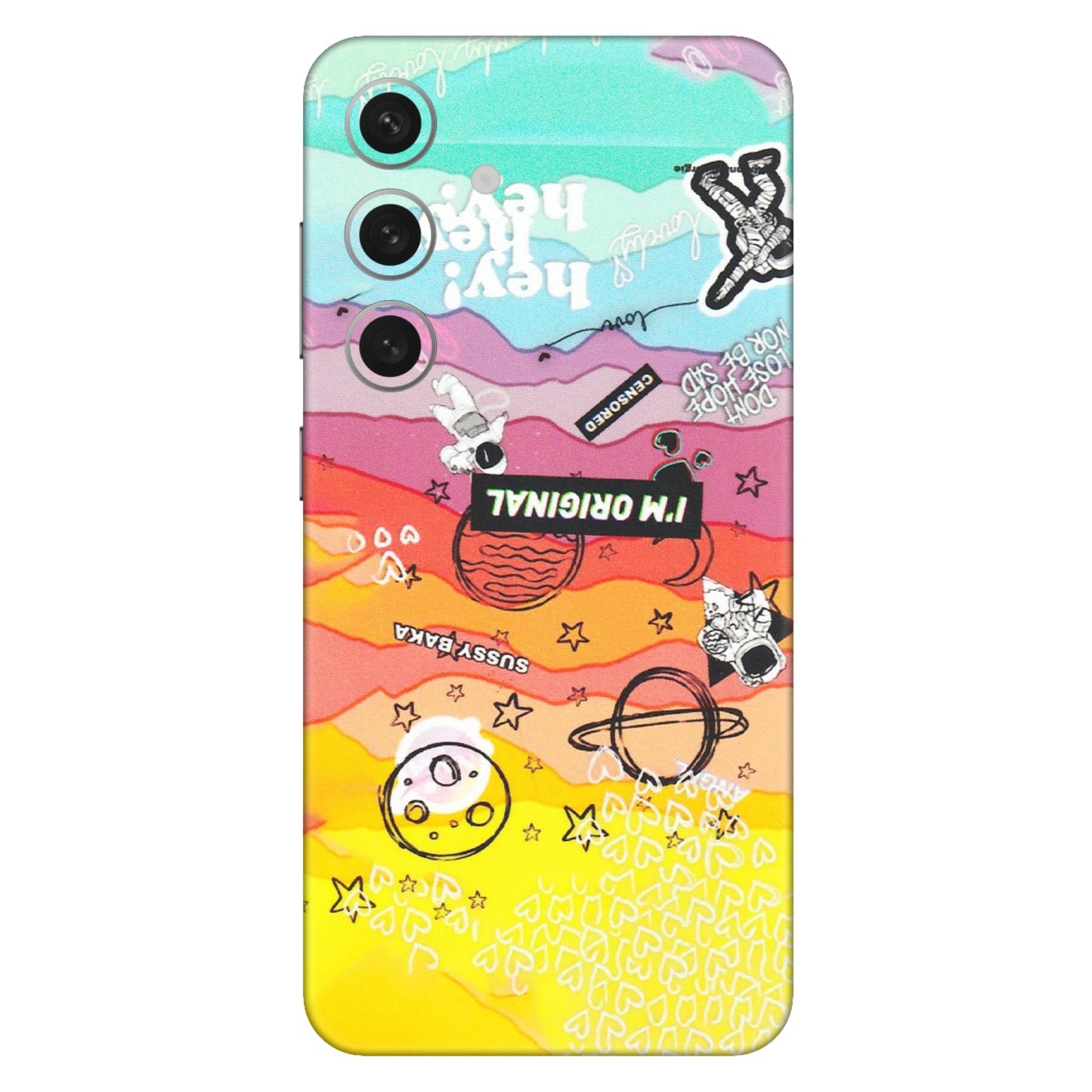 Samsung A/S Series Phone Skins (All Models) - The Original Astronaut - Matte Finish (M-79) Samsung Galaxy S24 (5G)