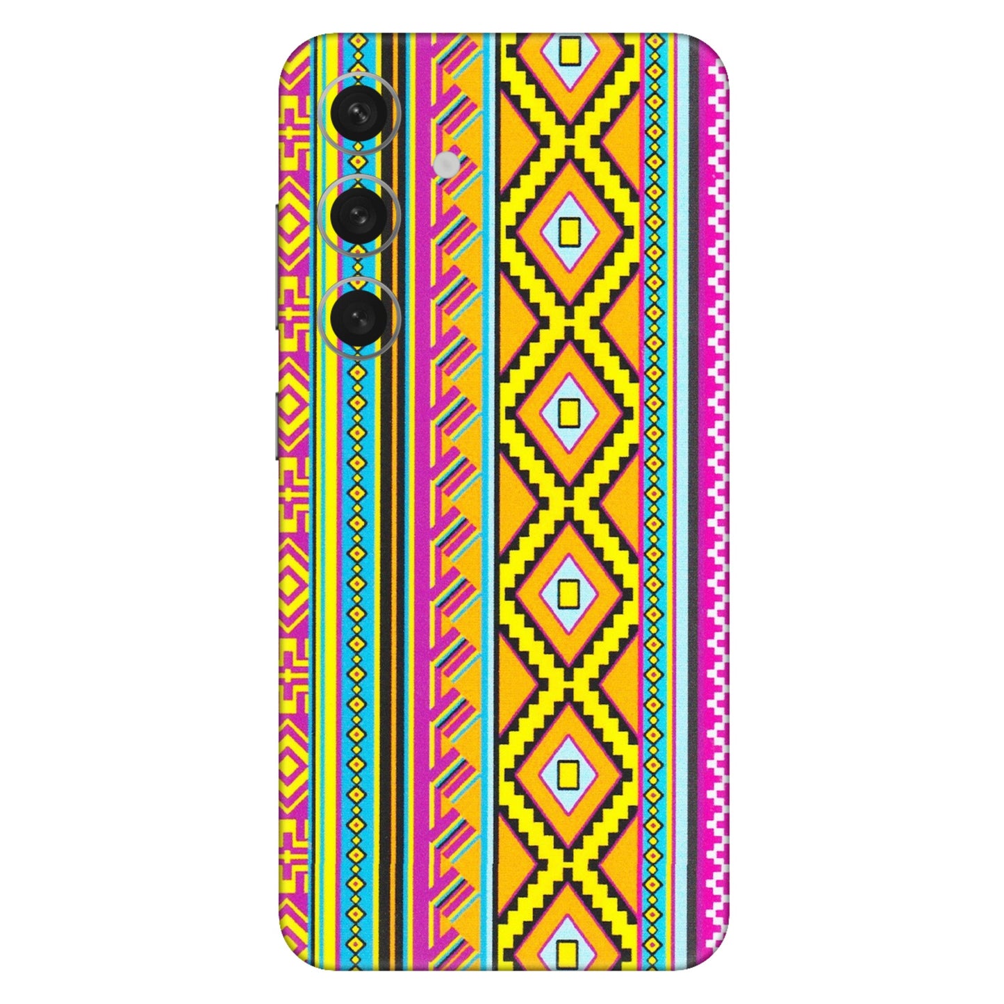 Samsung A/S Series Phone Skins (All Models) - Thai illustration - Matte Finish (M-89) Samsung Galaxy S24 (5G)