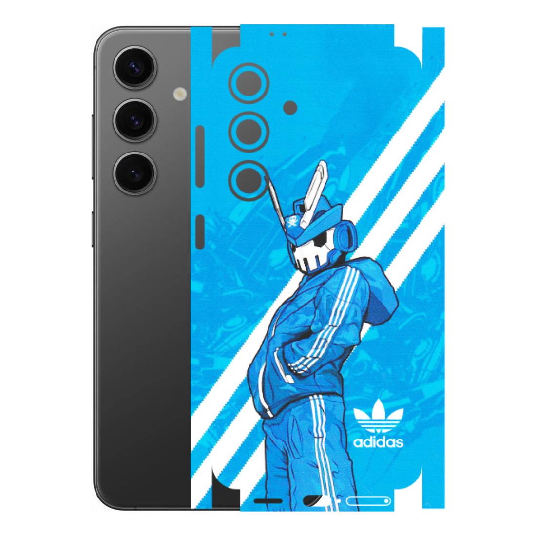 Samsung A/S Series Phone Skins (All Models) - Battle of Adidas - Matte Finish (M-98) Samsung Galaxy S24 (5G)