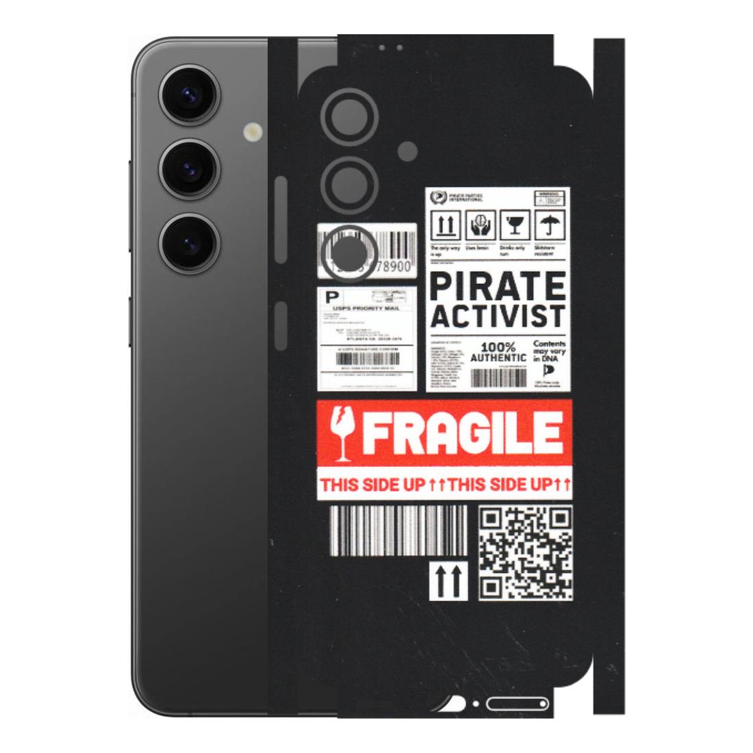 Samsung A/S Series Phone Skins (All Models) - Handle With Care - Matte Finish (M-99) Samsung Galaxy S24 (5G)