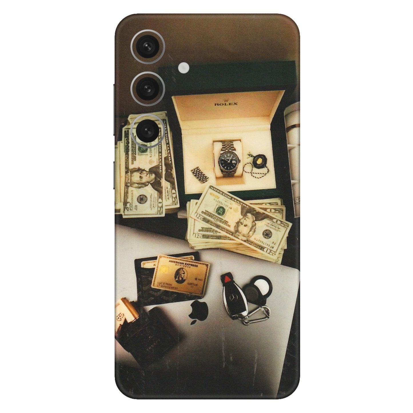 Samsung A/S Series Phone Skins (All Models) - Luxury Lifestyle - Transparent Finish (T-11) Samsung Galaxy S24 (5G)