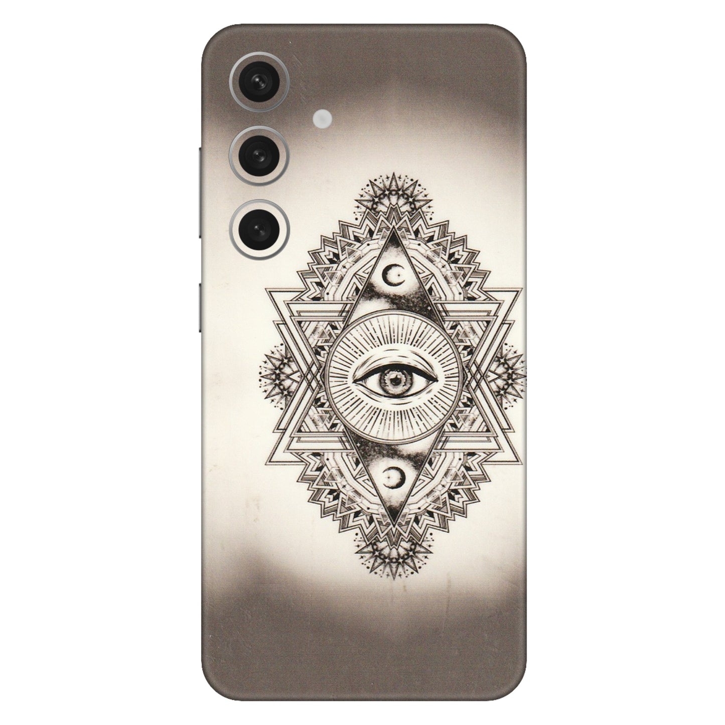 Samsung A/S Series Phone Skins (All Models) - Illuminati Great Eye - Transparent Finish (T-14) Samsung Galaxy S24 (5G)