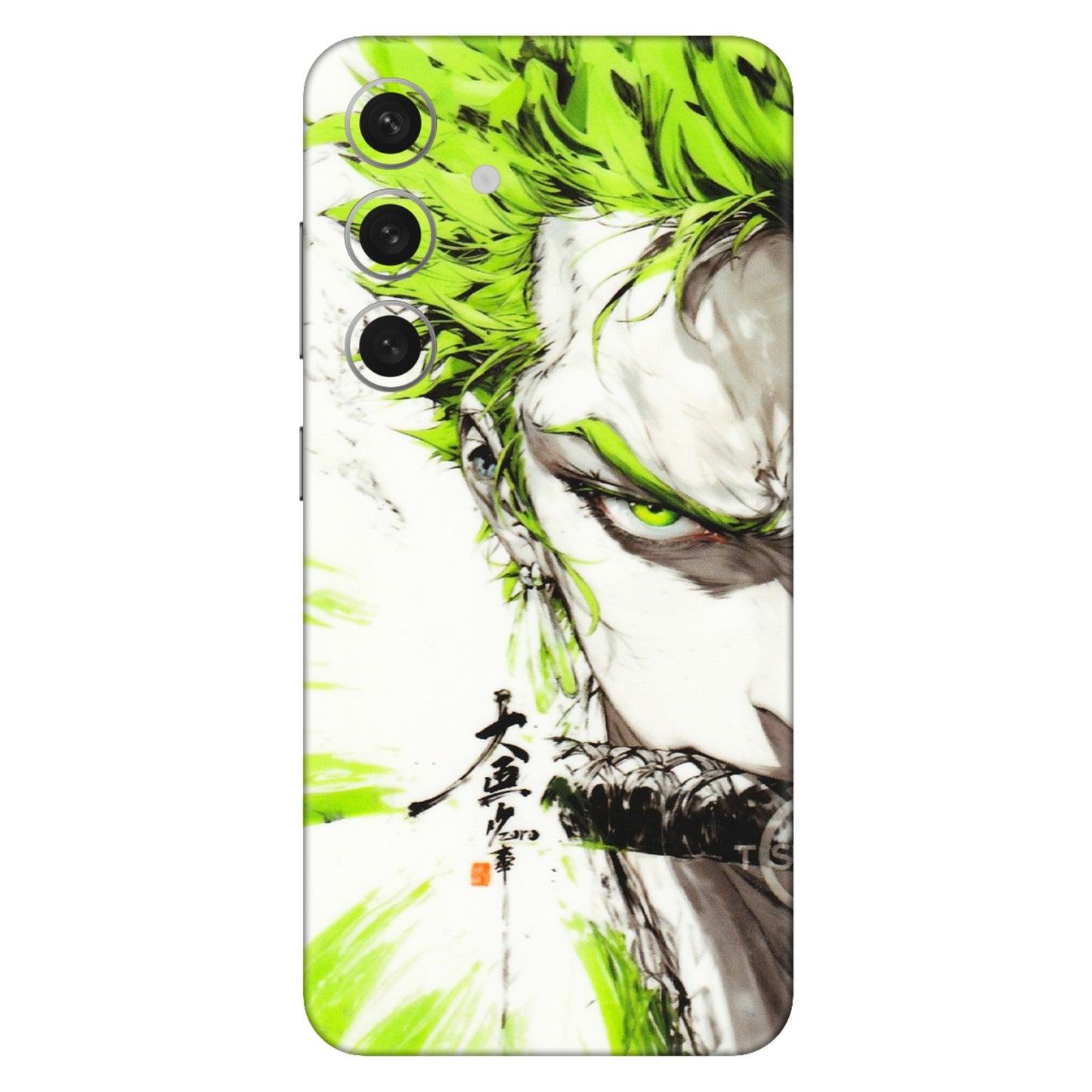 Samsung A/S Series Phone Skins (All Models) - Roro Taku Anime - Transparent Finish (T-18) Samsung Galaxy S24 (5G)