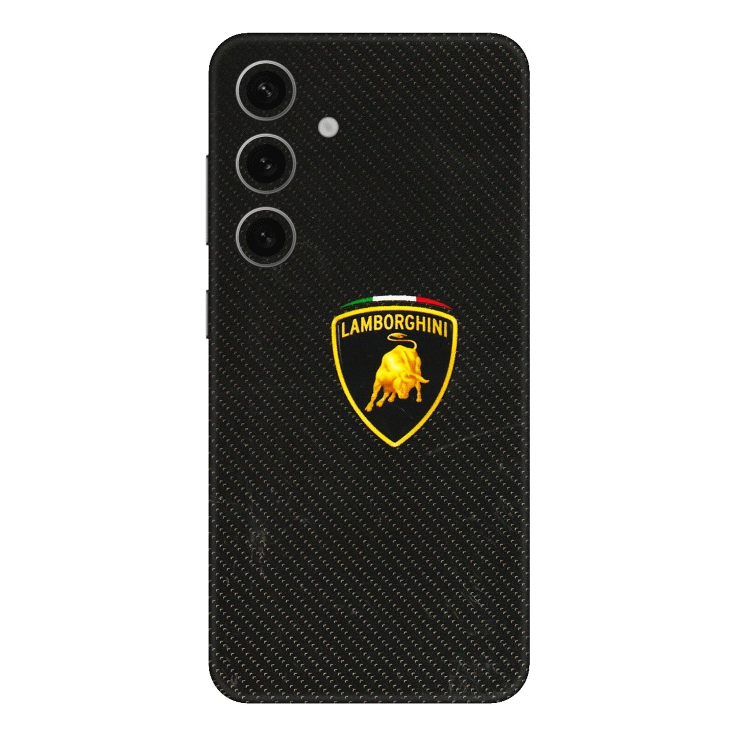 Samsung A/S Series Phone Skins (All Models) - Dotted Lambo - 3D Embossed Finish (L-105) Samsung Galaxy S24 Plus