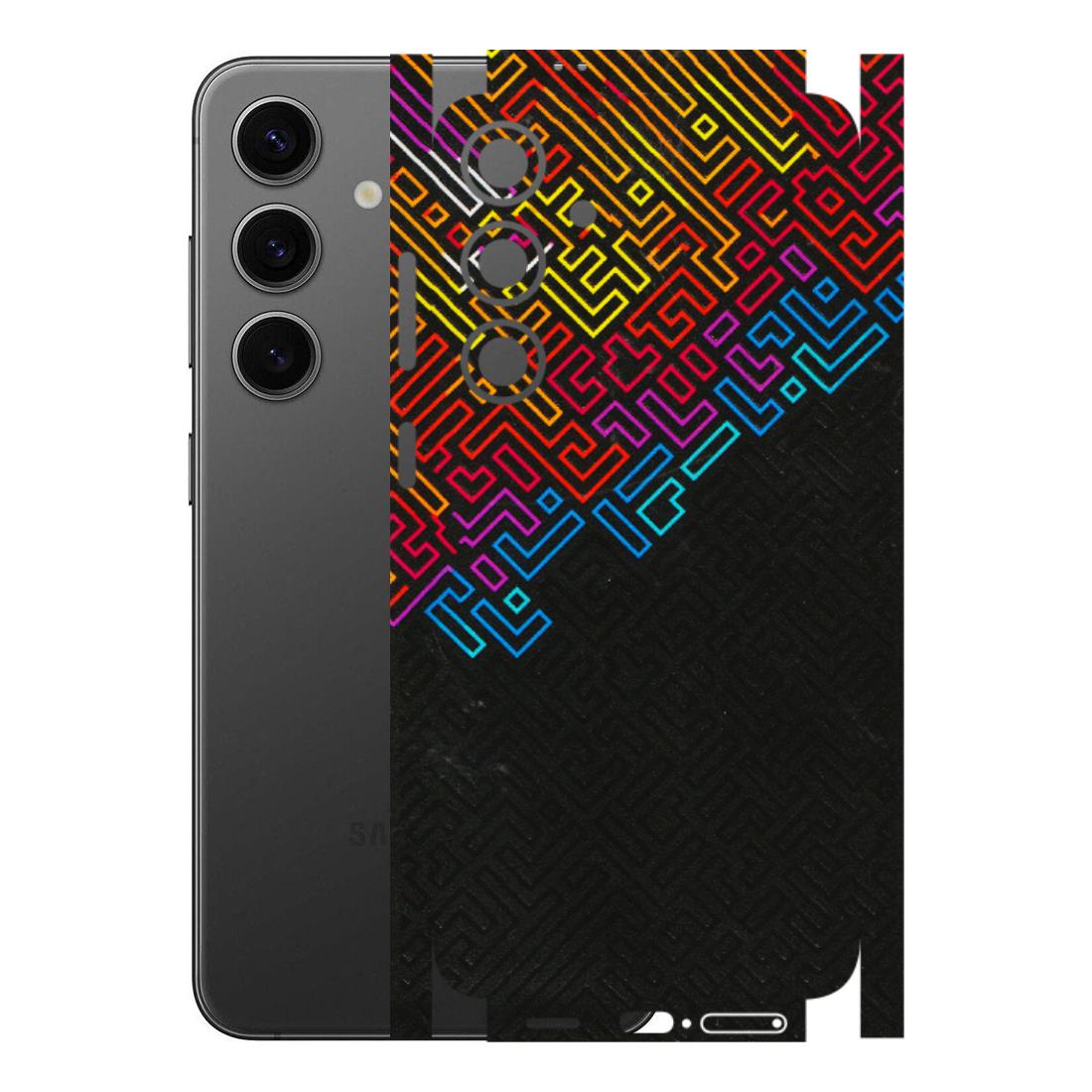 Samsung A/S Series Phone Skins (All Models) - Dotme Pattern Art - 3D Embossed Finish (L-121) Samsung Galaxy S24 Plus