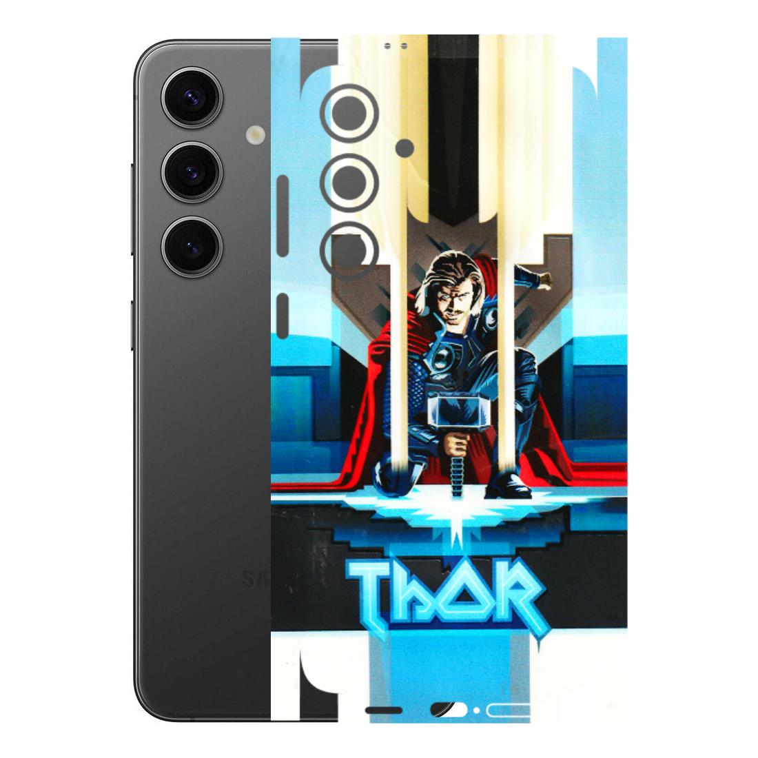 Samsung A/S Series Phone Skins (All Models) - Thor - 3D Embossed Finish (L-137) Samsung Galaxy S24 Plus