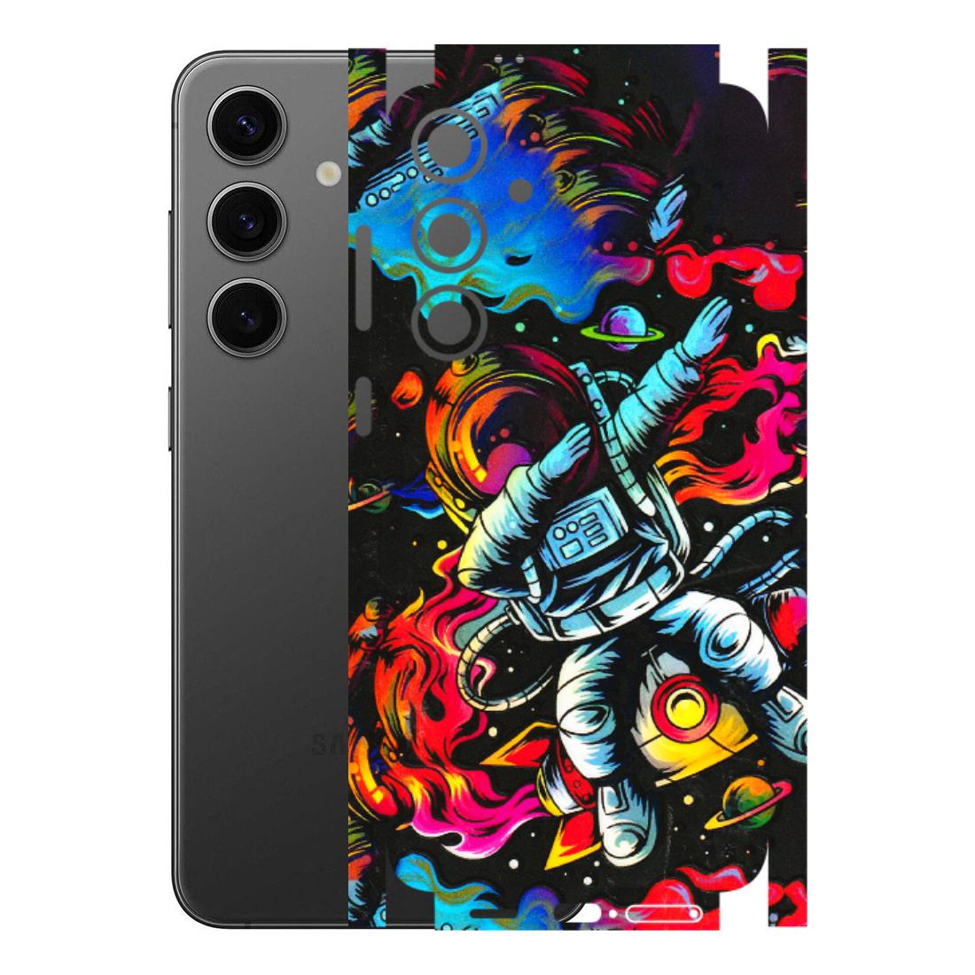 Samsung A/S Series Phone Skins (All Models) - Astronaut Dope - 3D Embossed Finish (L-191) Samsung Galaxy S24 Plus