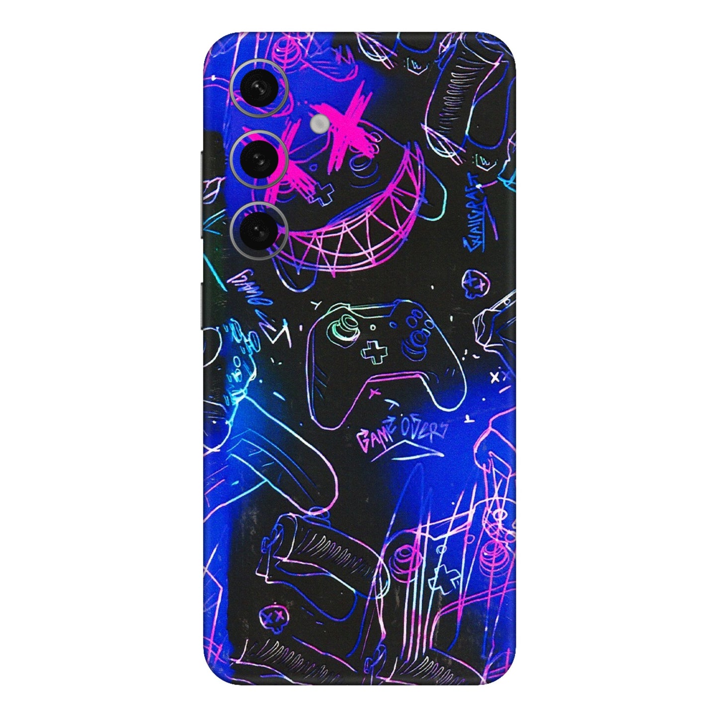 Samsung A/S Series Phone Skins (All Models) - Gamers Paradise - 3D Embossed Finish (L-258) Samsung Galaxy S24 Plus