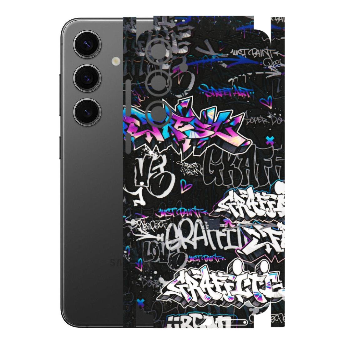 Samsung A/S Series Phone Skins (All Models) - Graffiti Killer - 3D Embossed Finish (L-274) Samsung Galaxy S24 Plus