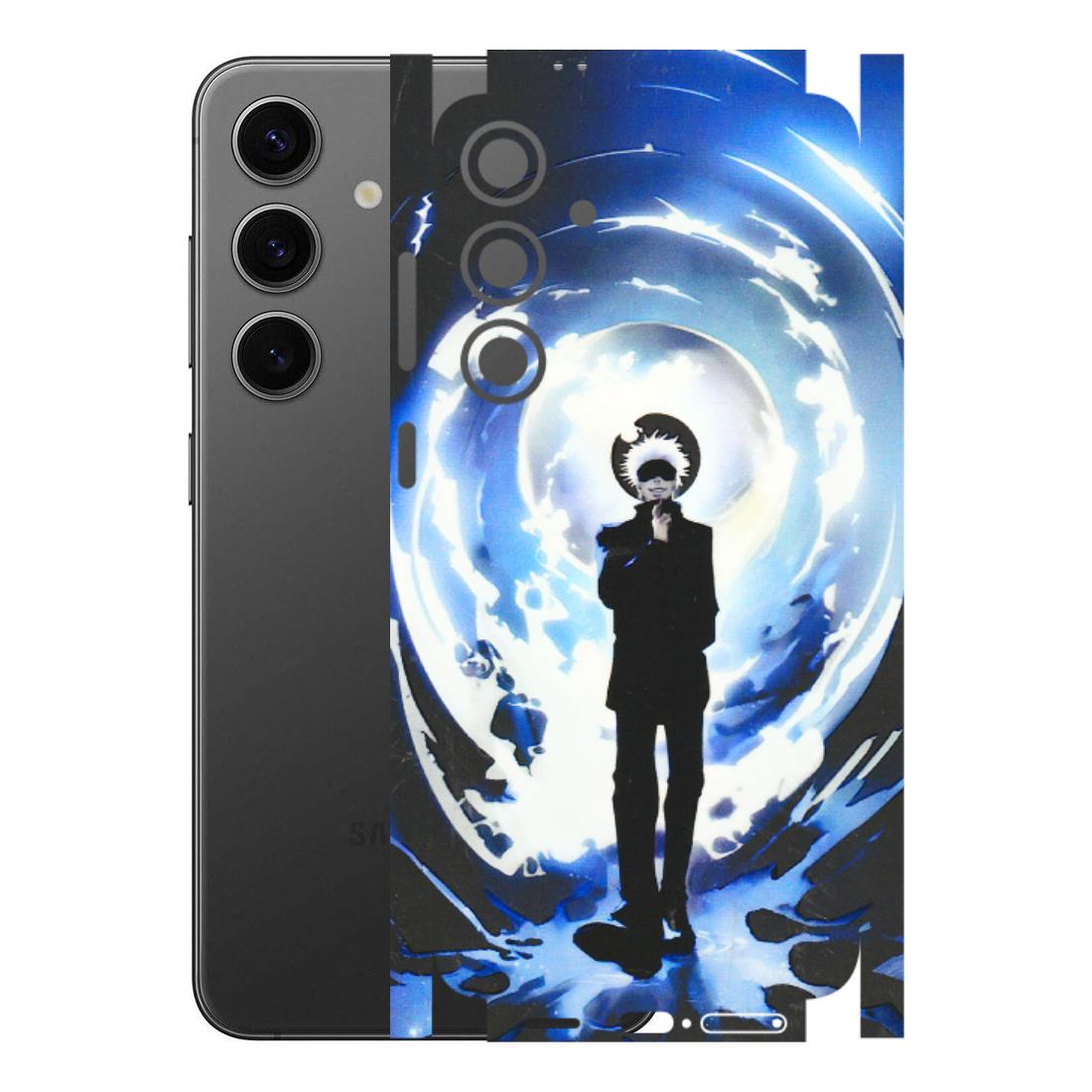 Samsung A/S Series Phone Skins (All Models) - Jujustu Kaisen Anime Manga - 3D Embossed Finish (L-317) Samsung Galaxy S24 Plus