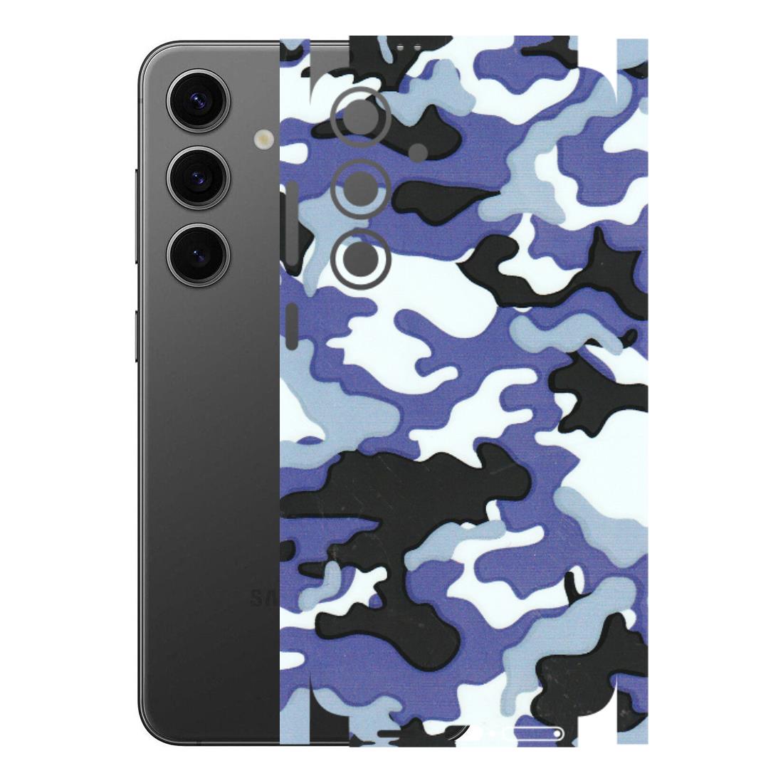 Samsung A/S Series Phone Skins (All Models) - Powerfull Military Camoflauge - 3D Embossed Finish (L-49) Samsung Galaxy S24 Plus