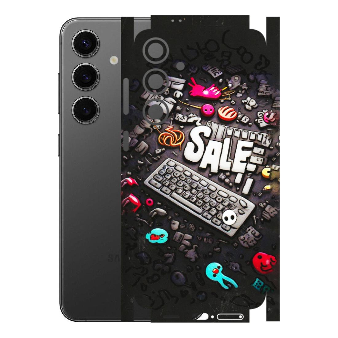 Samsung A/S Series Phone Skins (All Models) - Gadgets Sale - 3D Embossed Finish (L-50) Samsung Galaxy S24 Plus