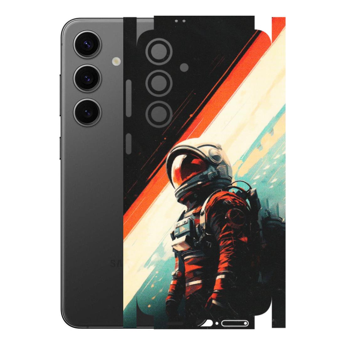 Samsung A/S Series Phone Skins (All Models) - Astro Delight - Matte Finish (M-109) Samsung Galaxy S24 Plus
