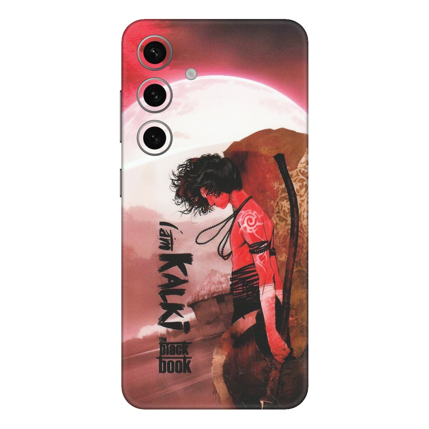 Samsung A/S Series Phone Skins (All Models) - The Black Book Kalia Anime - Matte Finish (M-129) Samsung Galaxy S24 Plus