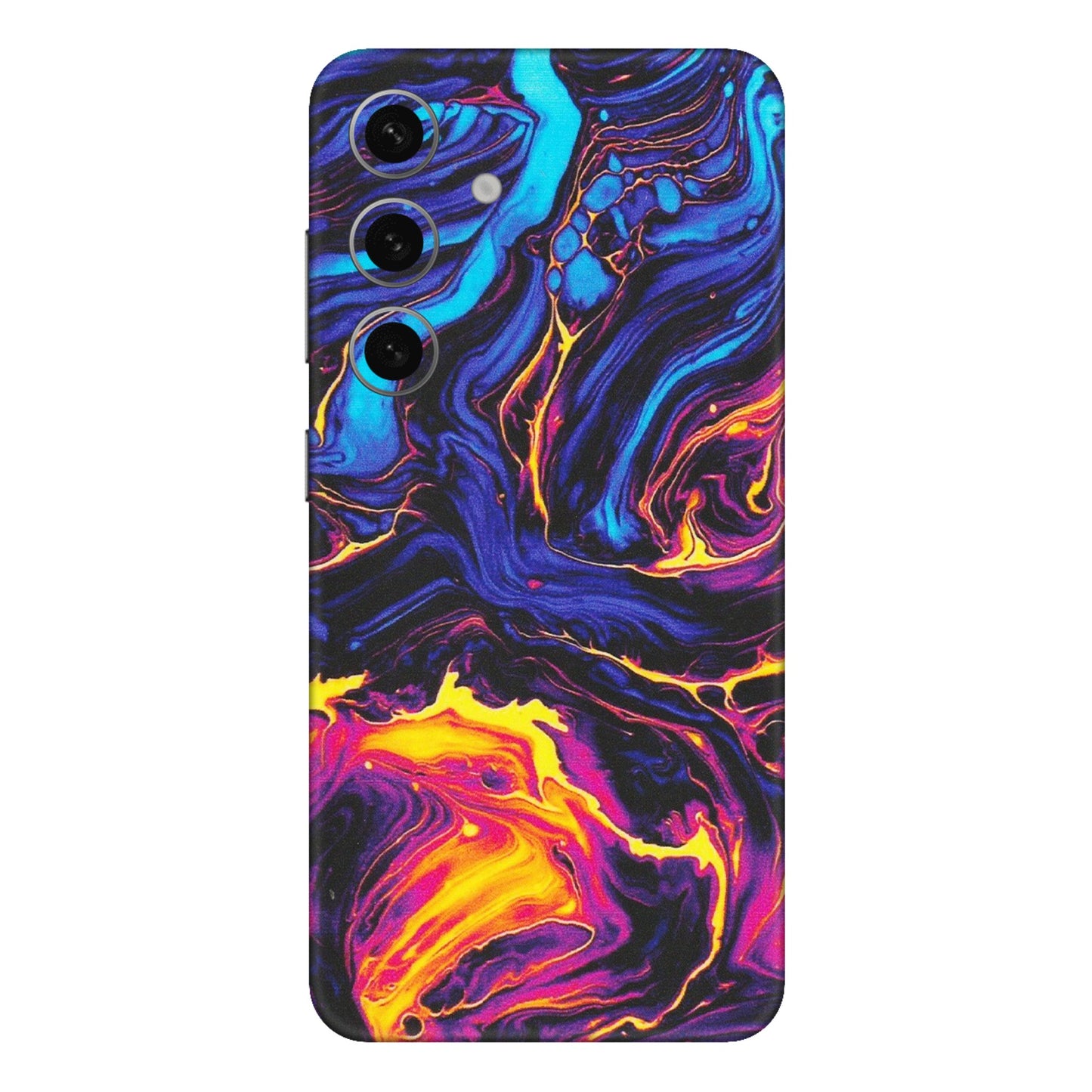Samsung A/S Series Phone Skins (All Models) - Abstract Paint Classy - Matte Finish (M-15) Samsung Galaxy S24 Plus
