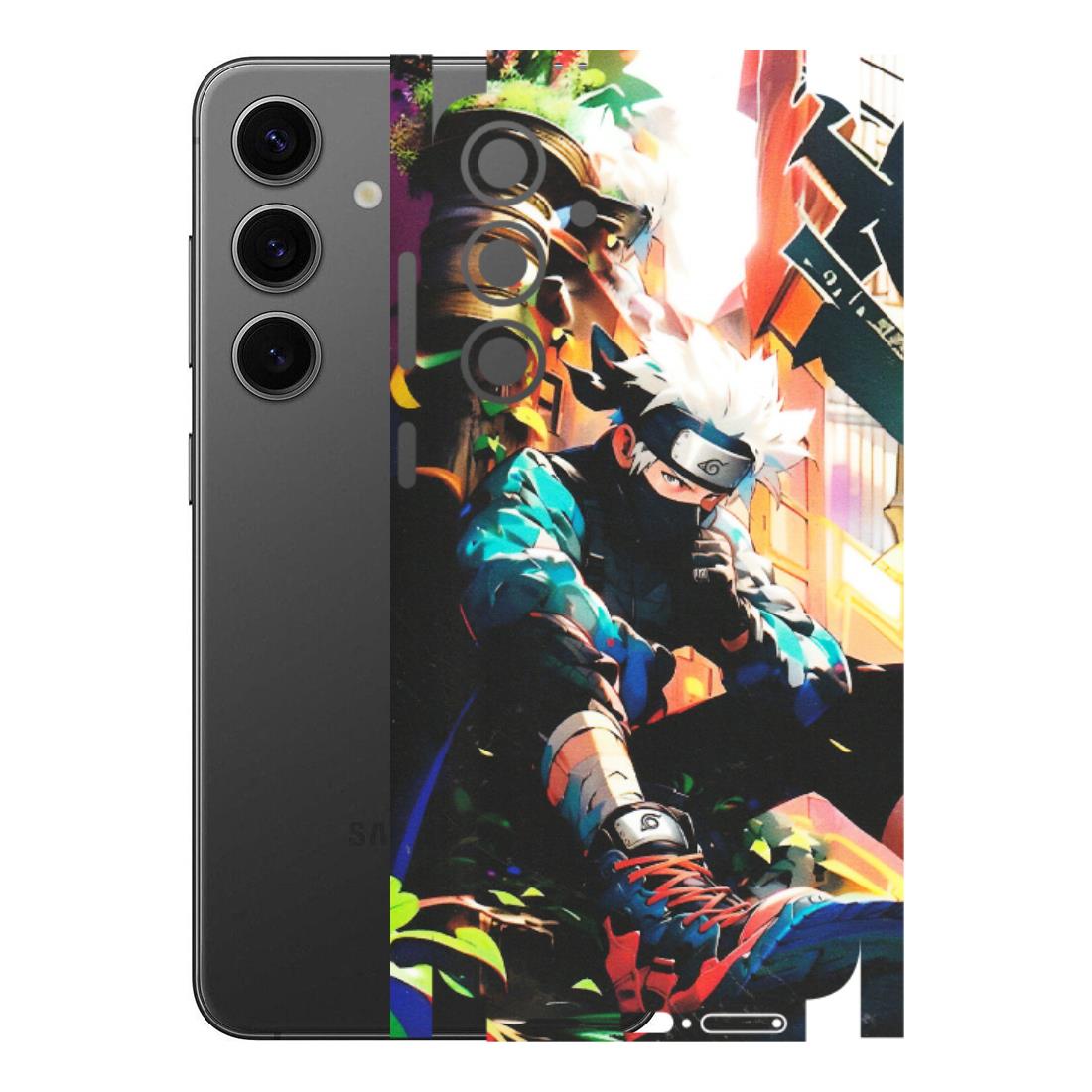 Samsung A/S Series Phone Skins (All Models) - Ash & Pikachu - Matte Finish (M-26) Samsung Galaxy S24 Plus