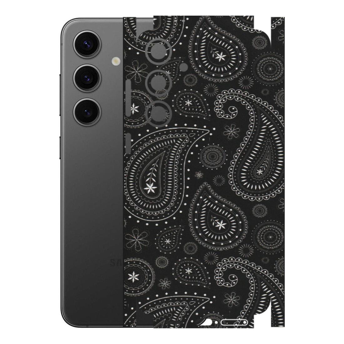 Samsung A/S Series Phone Skins (All Models) - Black Sober Kerry - Matte Finish (M-37) Samsung Galaxy S24 Plus