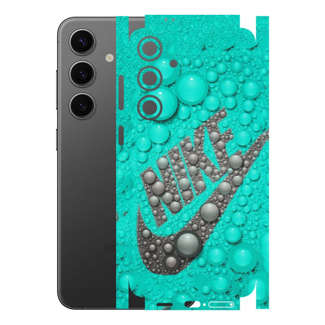 Samsung A/S Series Phone Skins (All Models) - Shoe Brand Bubbles - Matte Finish (M-42) Samsung Galaxy S24 Plus