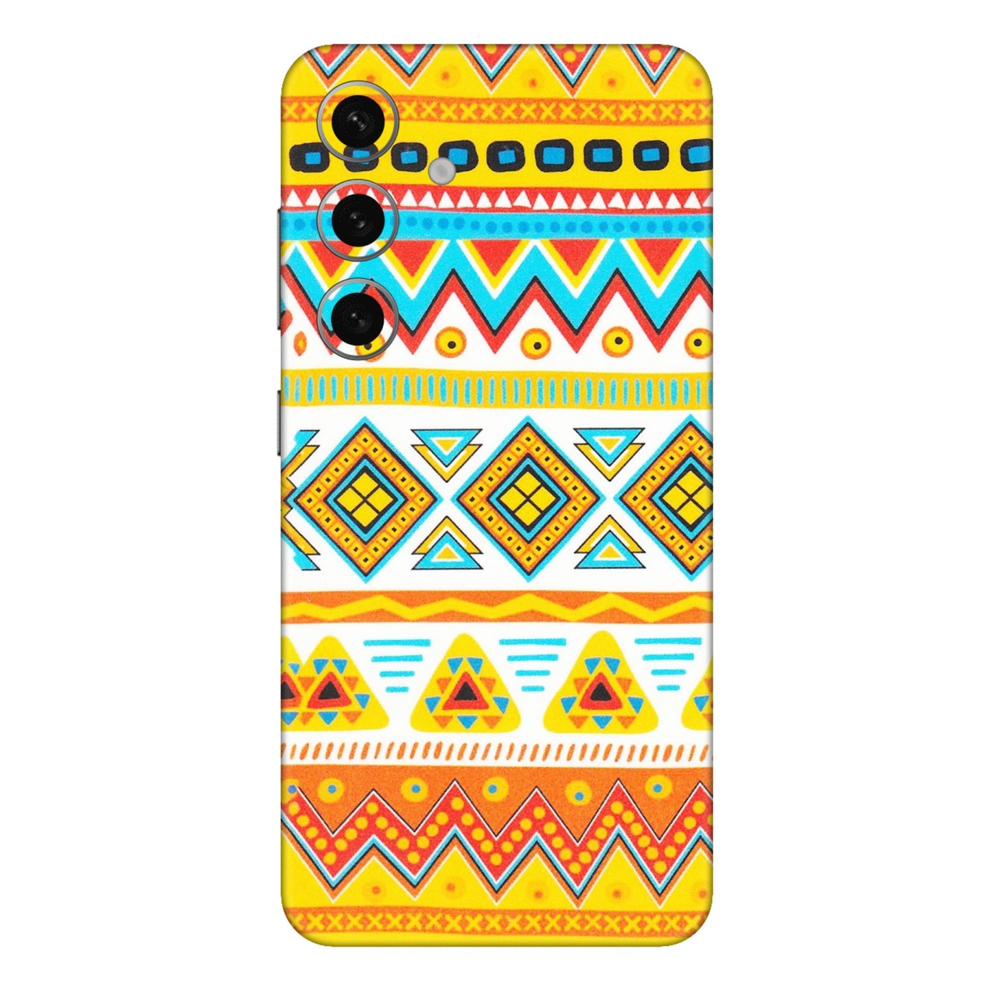 Samsung A/S Series Phone Skins (All Models) - Mexican Abstract - Matte Finish (M-71) Samsung Galaxy S24 Plus