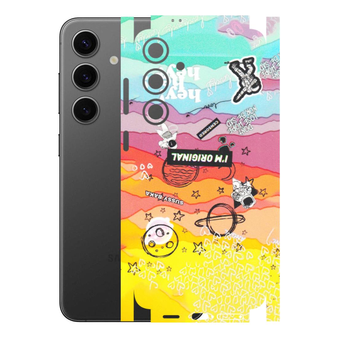 Samsung A/S Series Phone Skins (All Models) - The Original Astronaut - Matte Finish (M-79) Samsung Galaxy S24 Plus