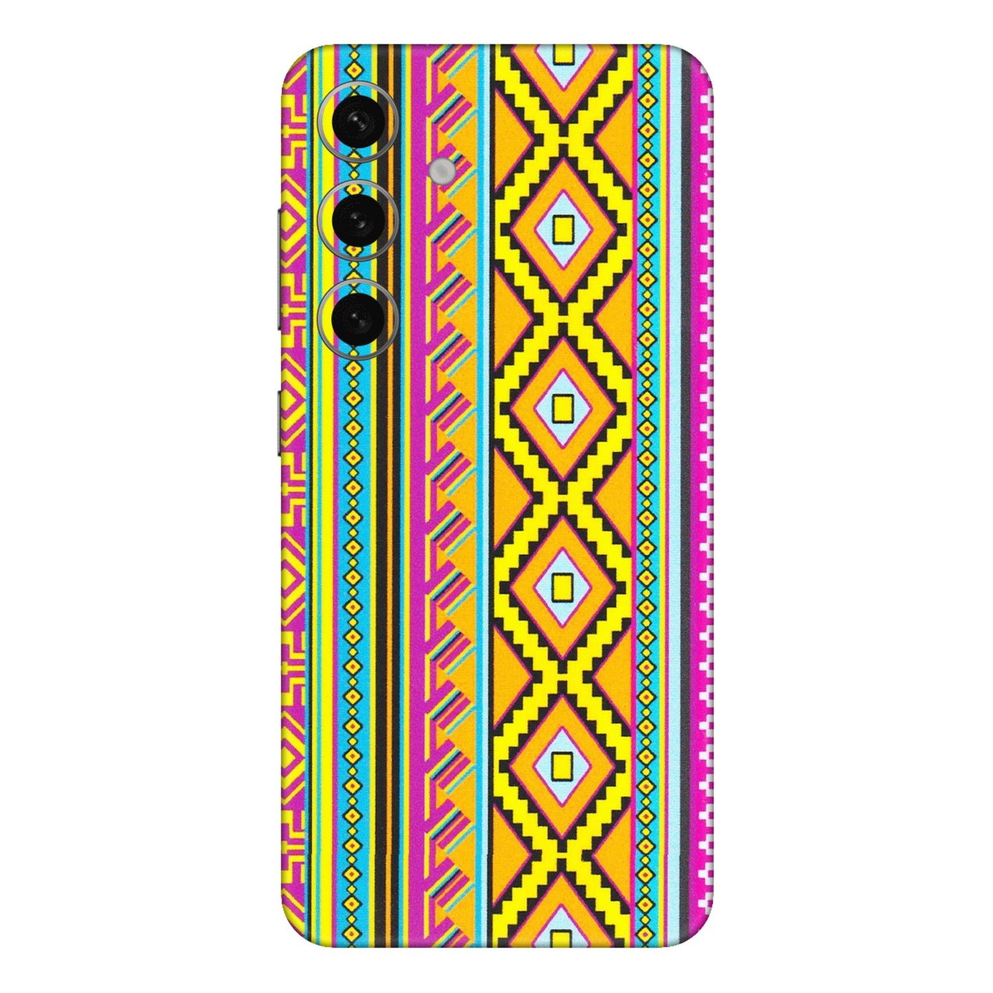 Samsung A/S Series Phone Skins (All Models) - Thai illustration - Matte Finish (M-89) Samsung Galaxy S24 Plus