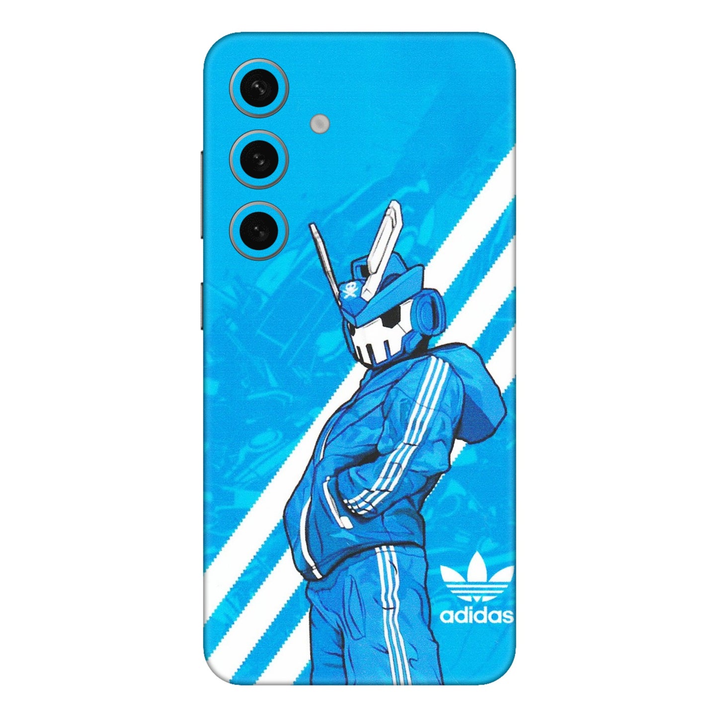 Samsung A/S Series Phone Skins (All Models) - Battle of Adidas - Matte Finish (M-98) Samsung Galaxy S24 Plus