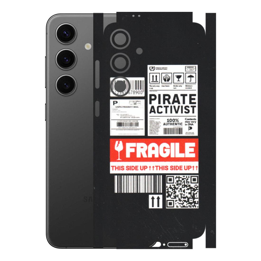 Samsung A/S Series Phone Skins (All Models) - Handle With Care - Matte Finish (M-99) Samsung Galaxy S24 Plus