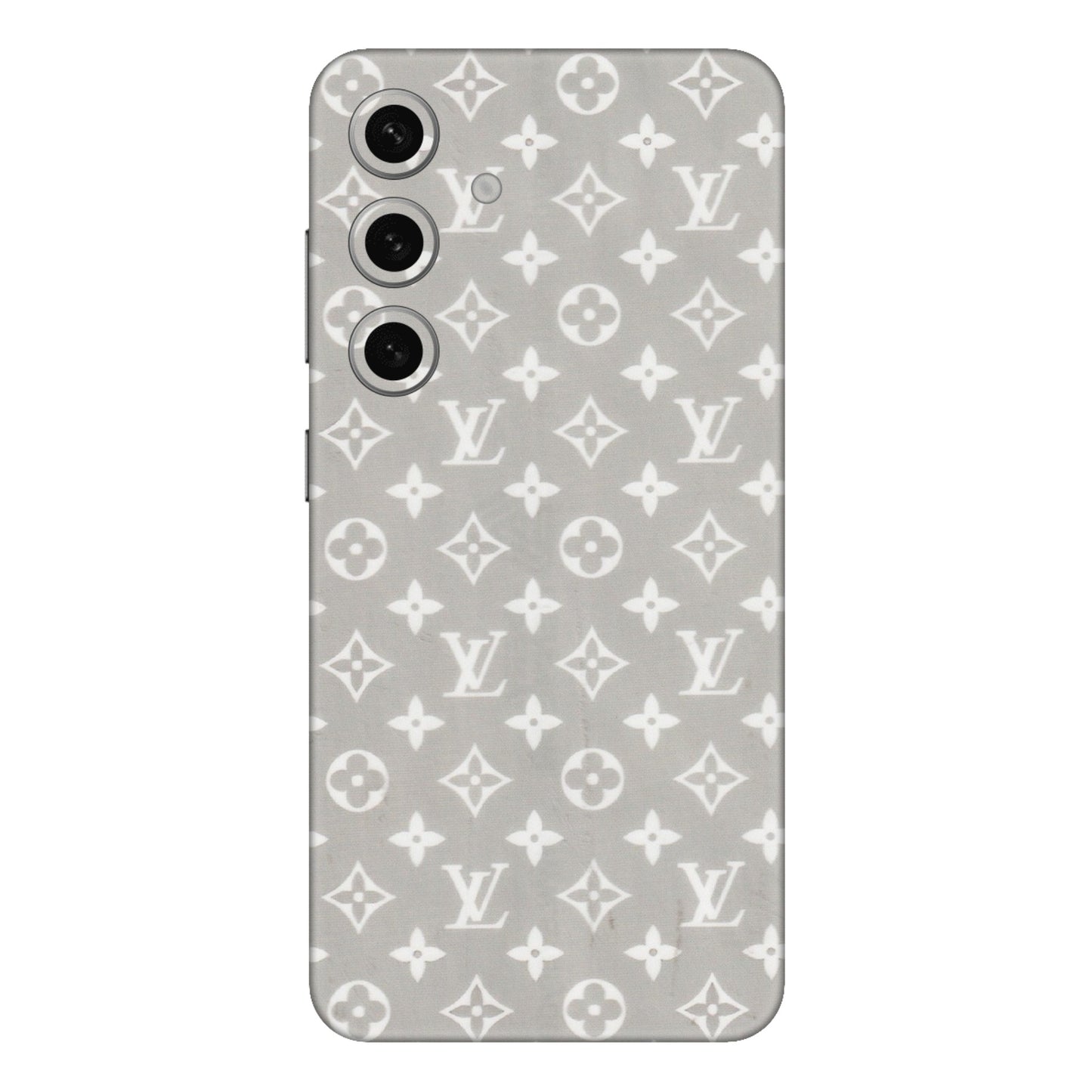 Samsung A/S Series Phone Skins (All Models) - Luxury Brands Logo - Transparent Finish (T-07) Samsung Galaxy S24 Plus